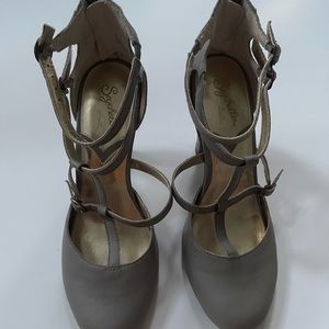Seychelles Strappy Heel